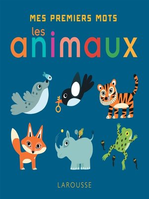 cover image of Les animaux
